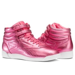 💖⭐️ Reebok Women’s Lifestyle Freestyle Hi Top